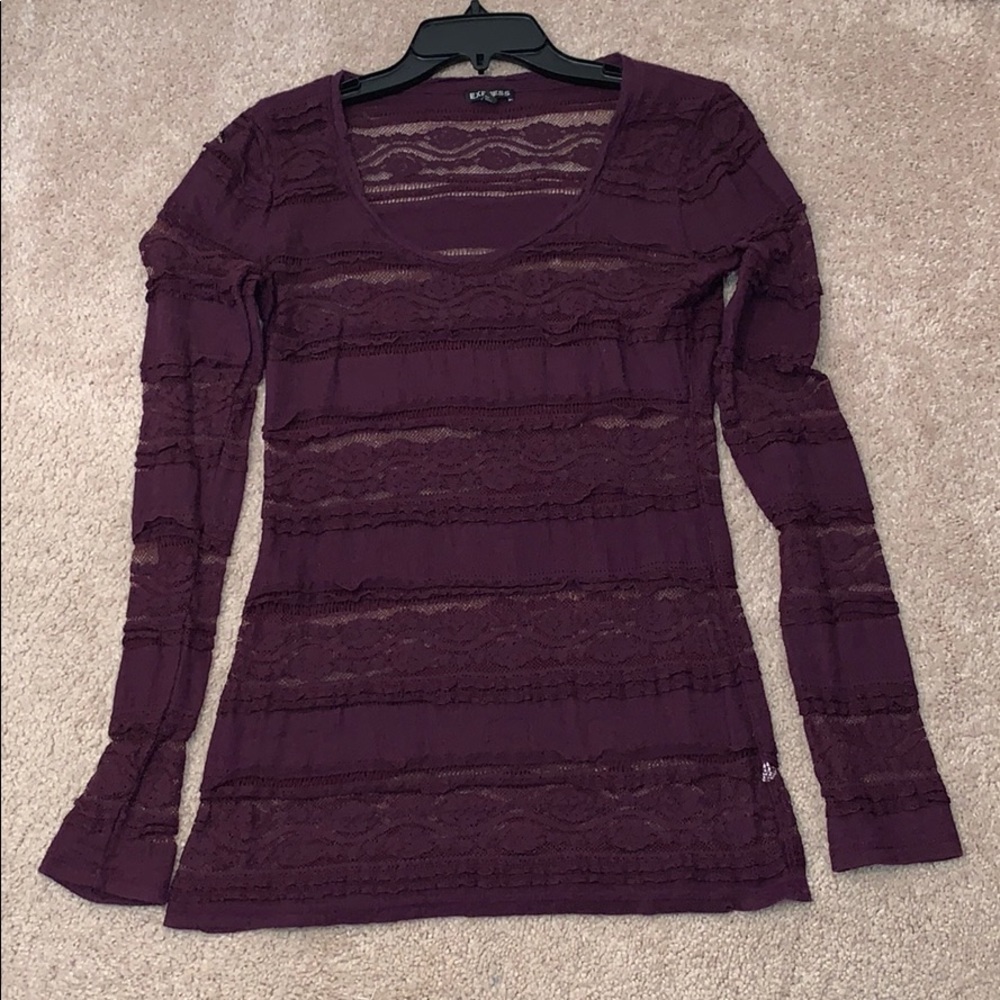 Express long sleeve shirt
